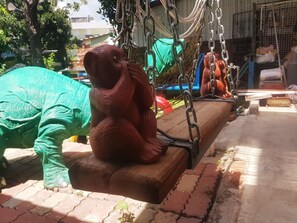 Courtyard - Checheng Backpackers Hostel (Checheng)