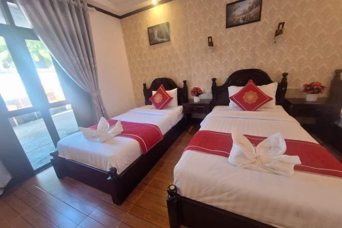Minibar, in-room safe, blackout curtains, soundproofing