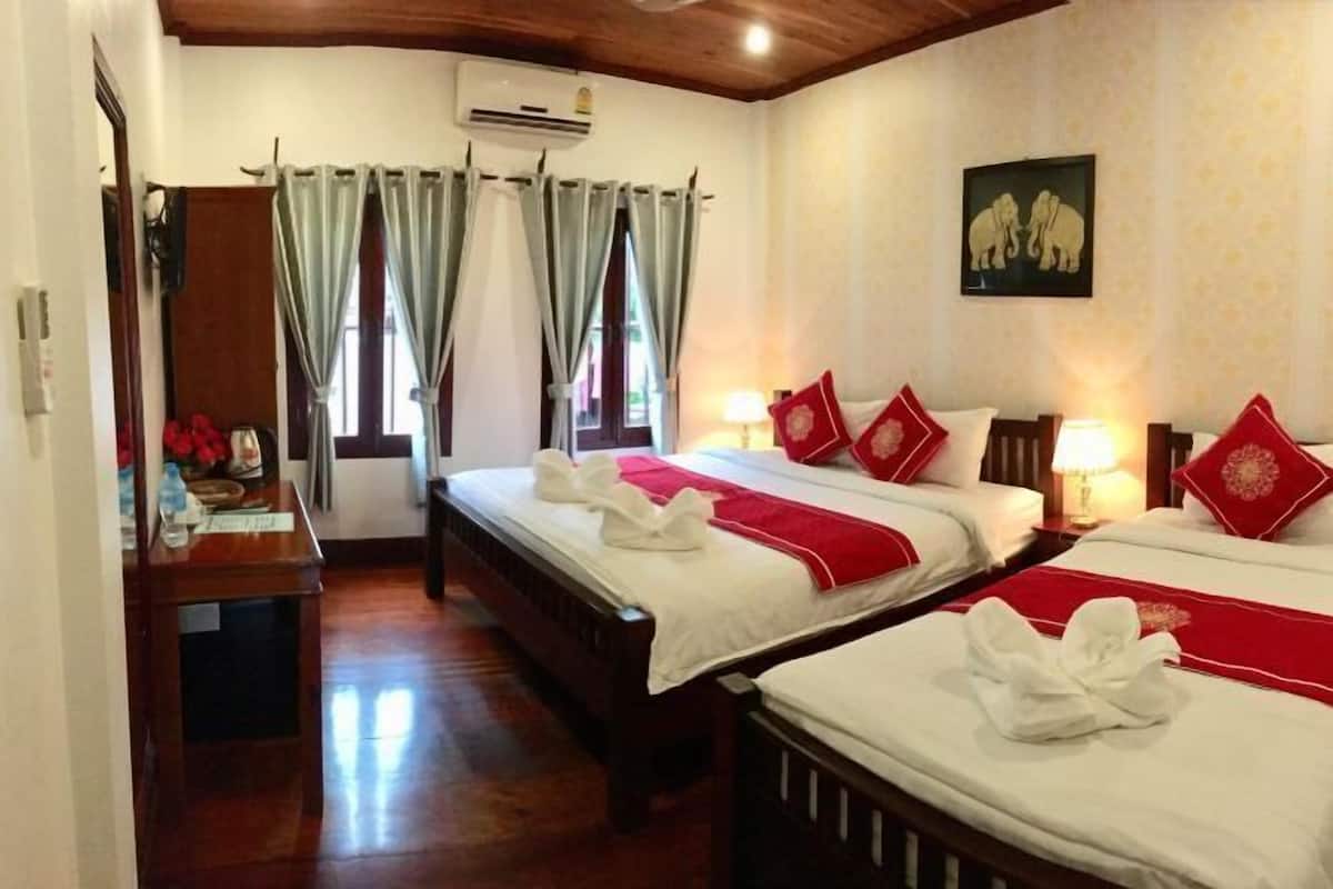 Minibar, in-room safe, blackout curtains, soundproofing