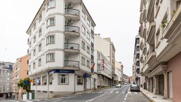 Voorkant van accommodatie