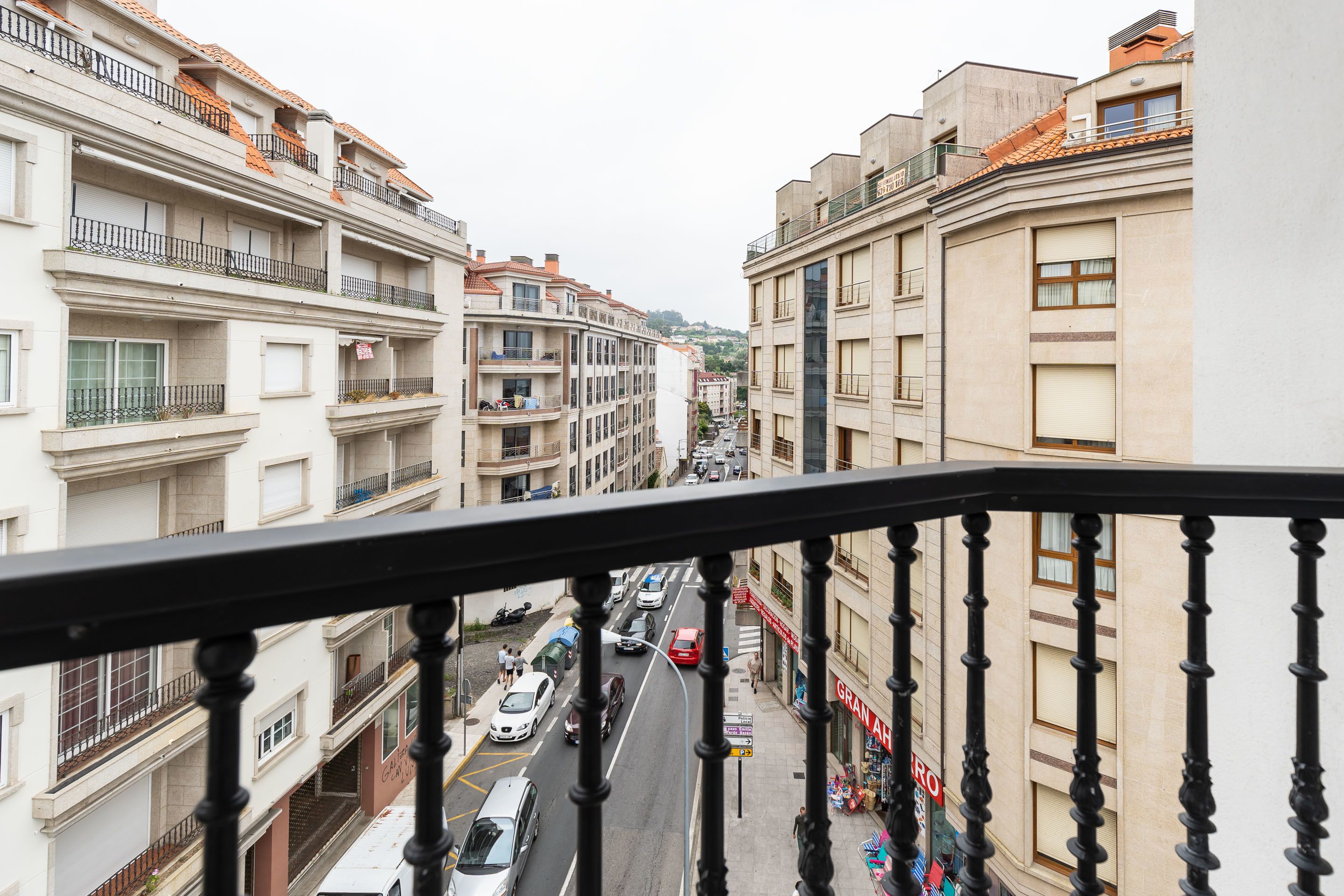 Näkymä majoituspaikasta