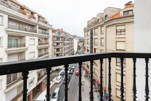 Vista desde la propiedad