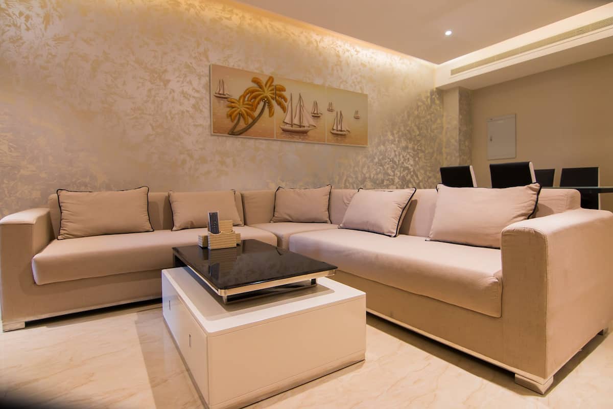 Executive-Apartment, 1 King-Bett