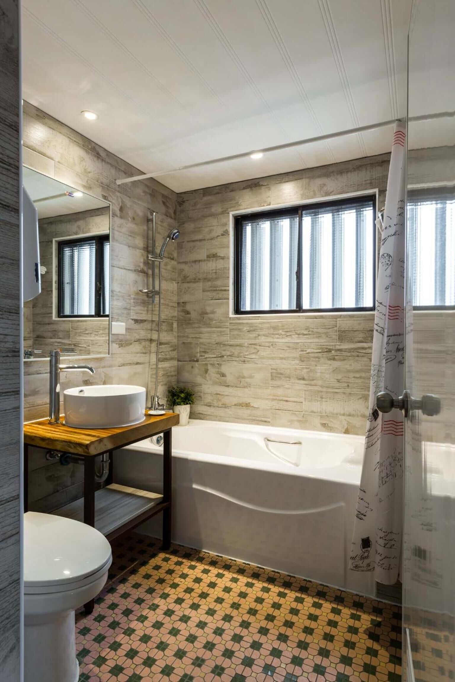 free toiletries, hair dryer, slippers, towels