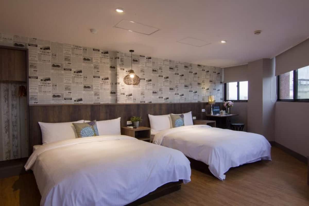 classic quadruple room | 1 bedroom, premium bedding, desk, blackout curtains