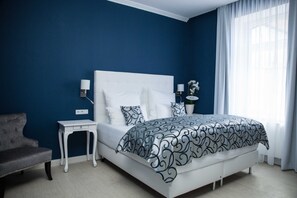 1 Schlafzimmer, Schreibtisch, WLAN, Bettwäsche