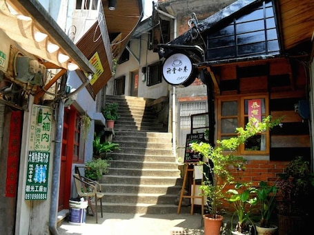 Exterior. Lungta B&B