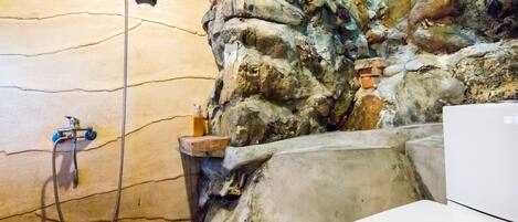 Chambre Quadruple Signature, 1 chambre, coin cuisine | Salle de bain