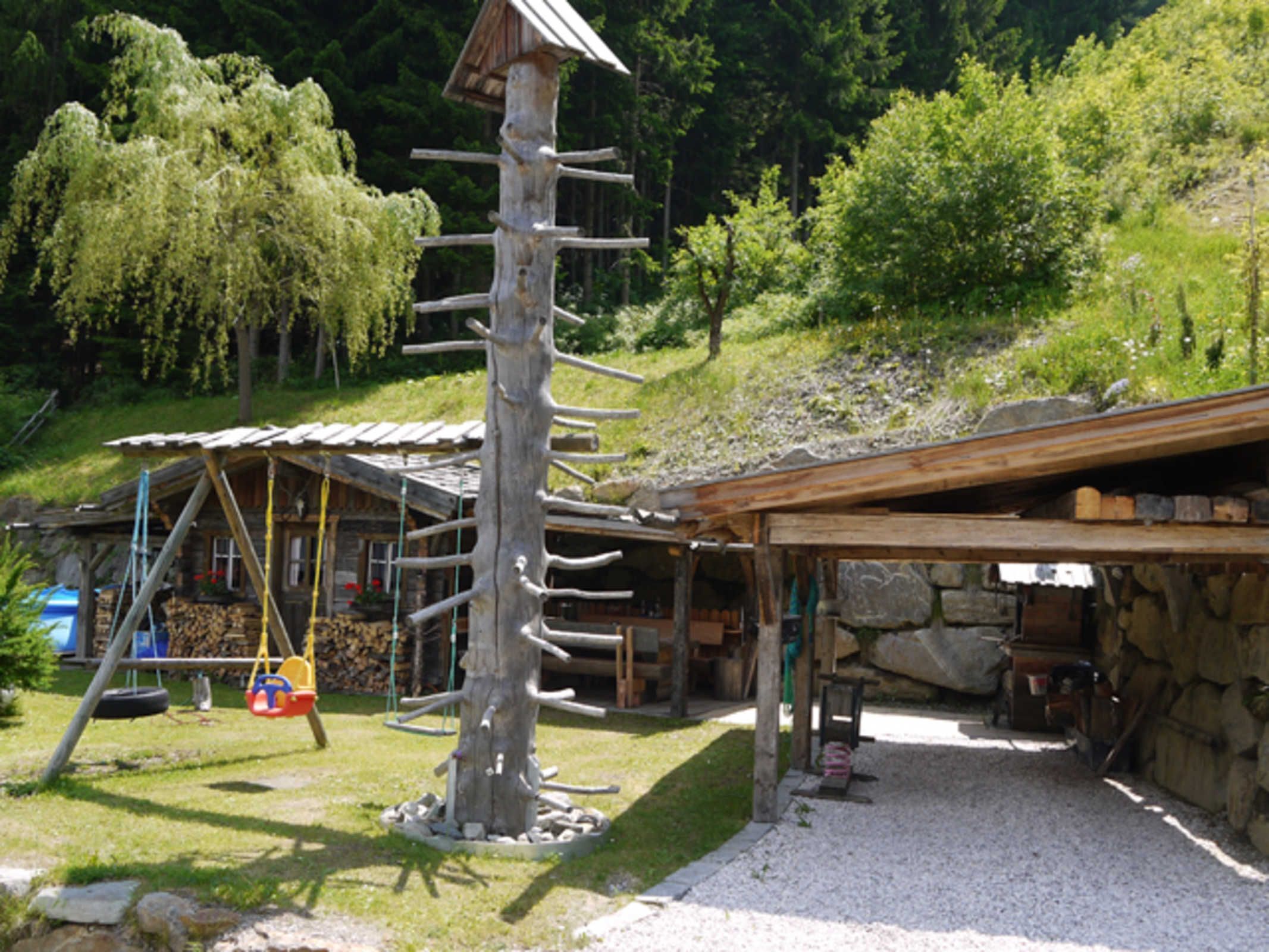 Terrain de l’hébergement 