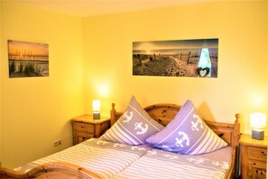 1 bedroom, WiFi, bed sheets