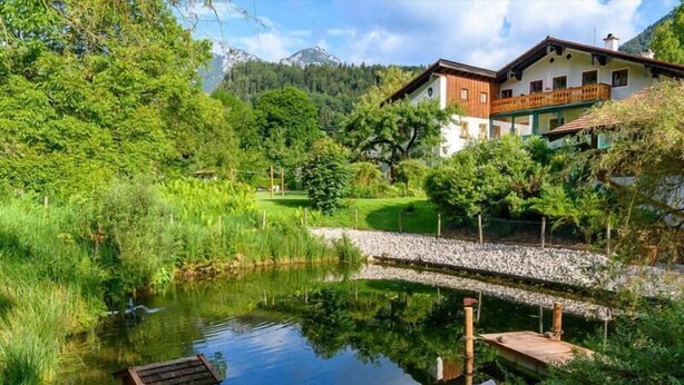 Unclassified image, 1 of 11, button - Vacation apartment Hoher Göll, 2-3 persons, 60 sqm, shower/WC, balcony, TV, W-LAN (Ramsau bei Berchtesgaden)