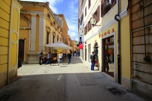 Entrada de la propiedad