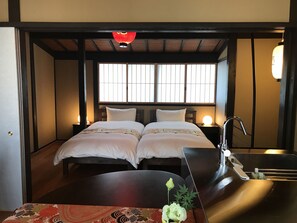 패밀리 하우스, 침실 2개, 주방, 시내 전망 | 2 개의 침실, 이집트산 면 시트, 고급 침구, 오리/거위털 이불