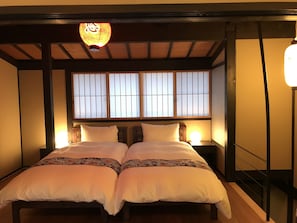 Family House, 2 Bedrooms, Kitchen, City View - Kyo-Machiya YululY (Kyoto)