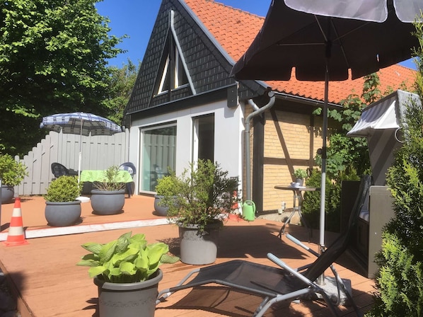 Terrasse/gårdhave