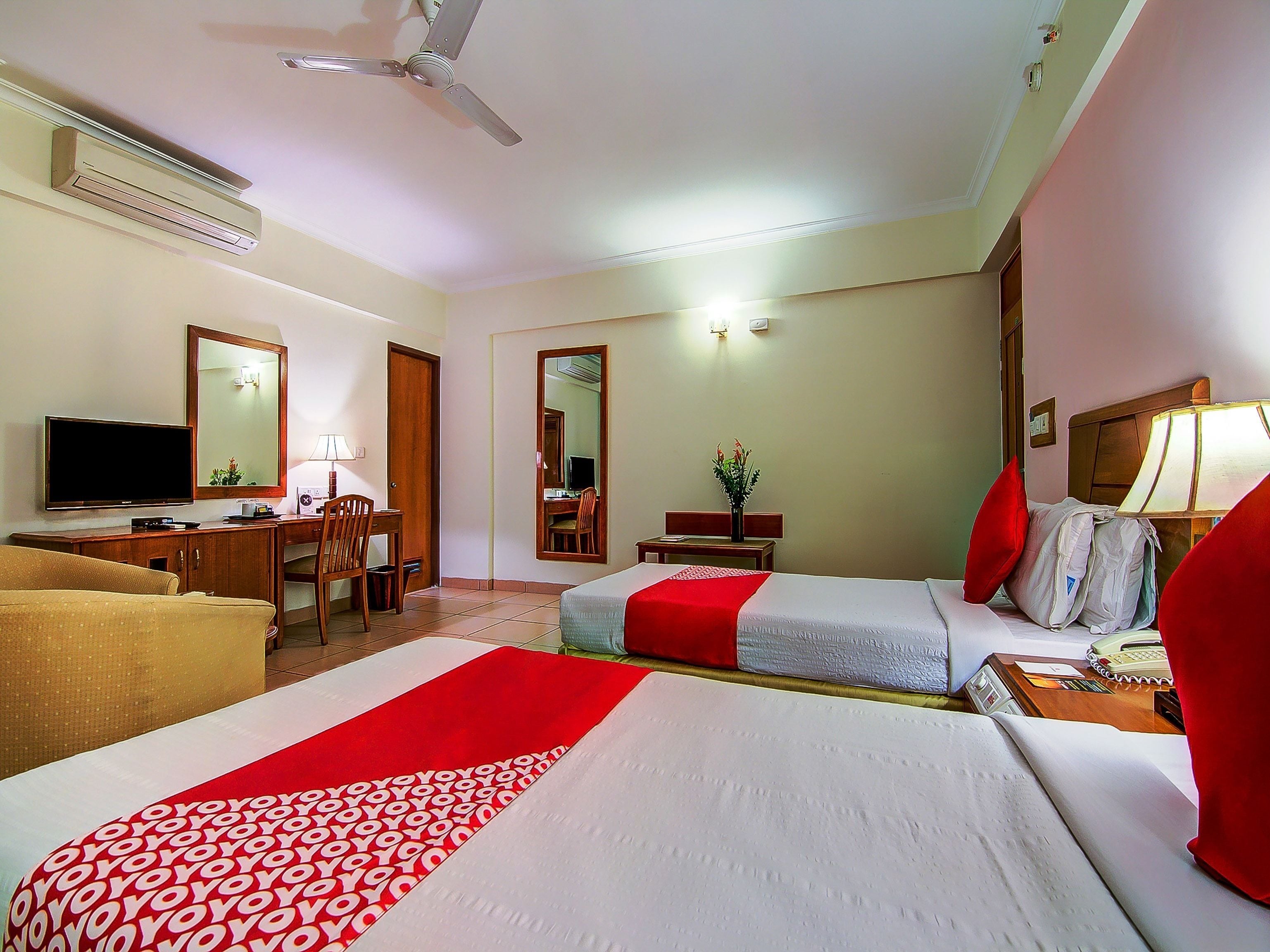 Premier Twin Bed  | 1 bedroom, minibar, in-room safe, desk