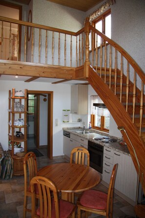 Fridge, oven, dishwasher