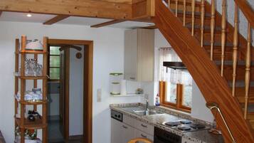 Kühlschrank, Ofen, Geschirrspüler