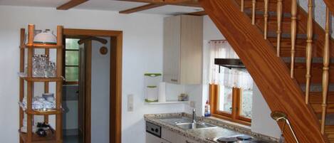 Fridge, oven, dishwasher