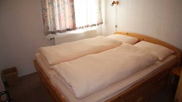 2 Schlafzimmer, WLAN, Bettwäsche