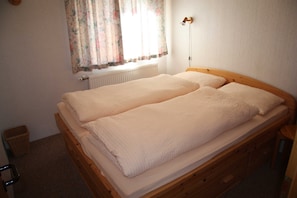 2 Schlafzimmer, WLAN, Bettwäsche
