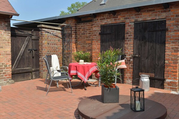 Udendørs spisemuligheder