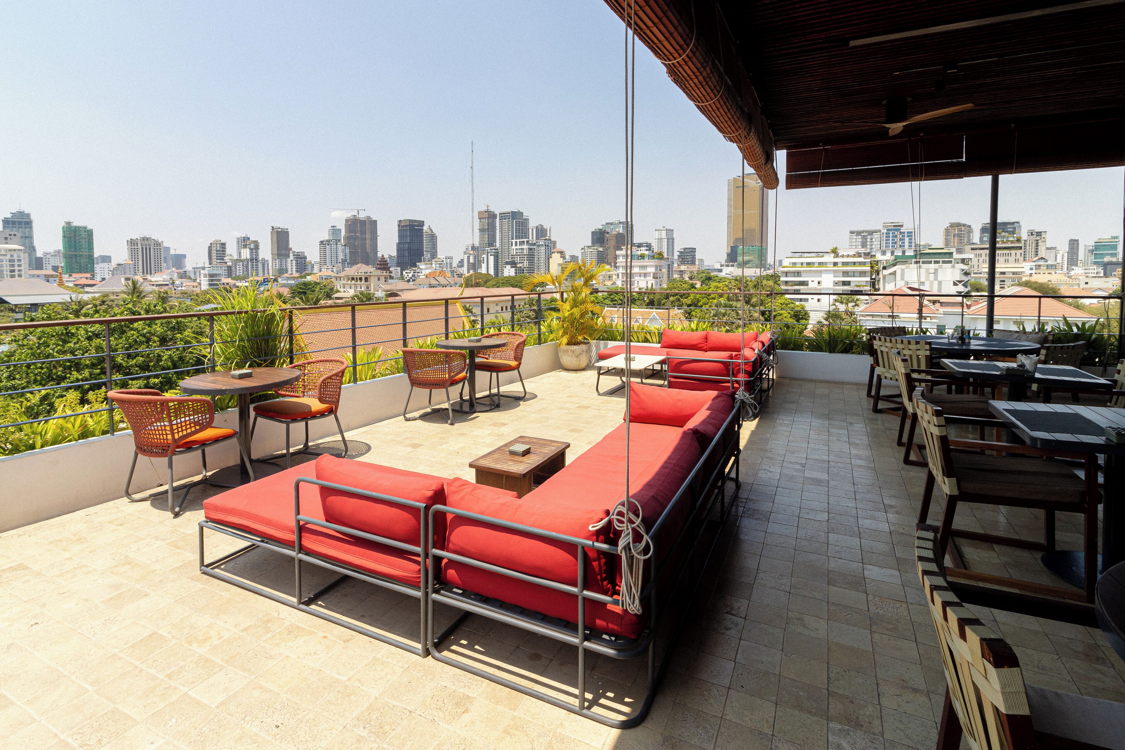 Café da manhã, almoço e jantar