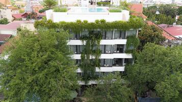 Bagian depan properti