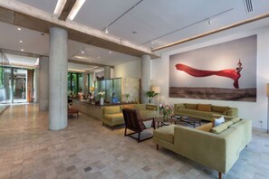 Reception - Penh House Hotel (Phnom Penh)