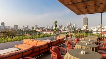 City view from property