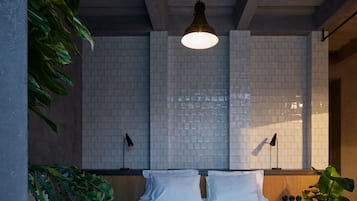 Designovy loftovy byt (Sage) | 1 hálószoba, minibár, egyedi dekoráció és sötétítőfüggöny