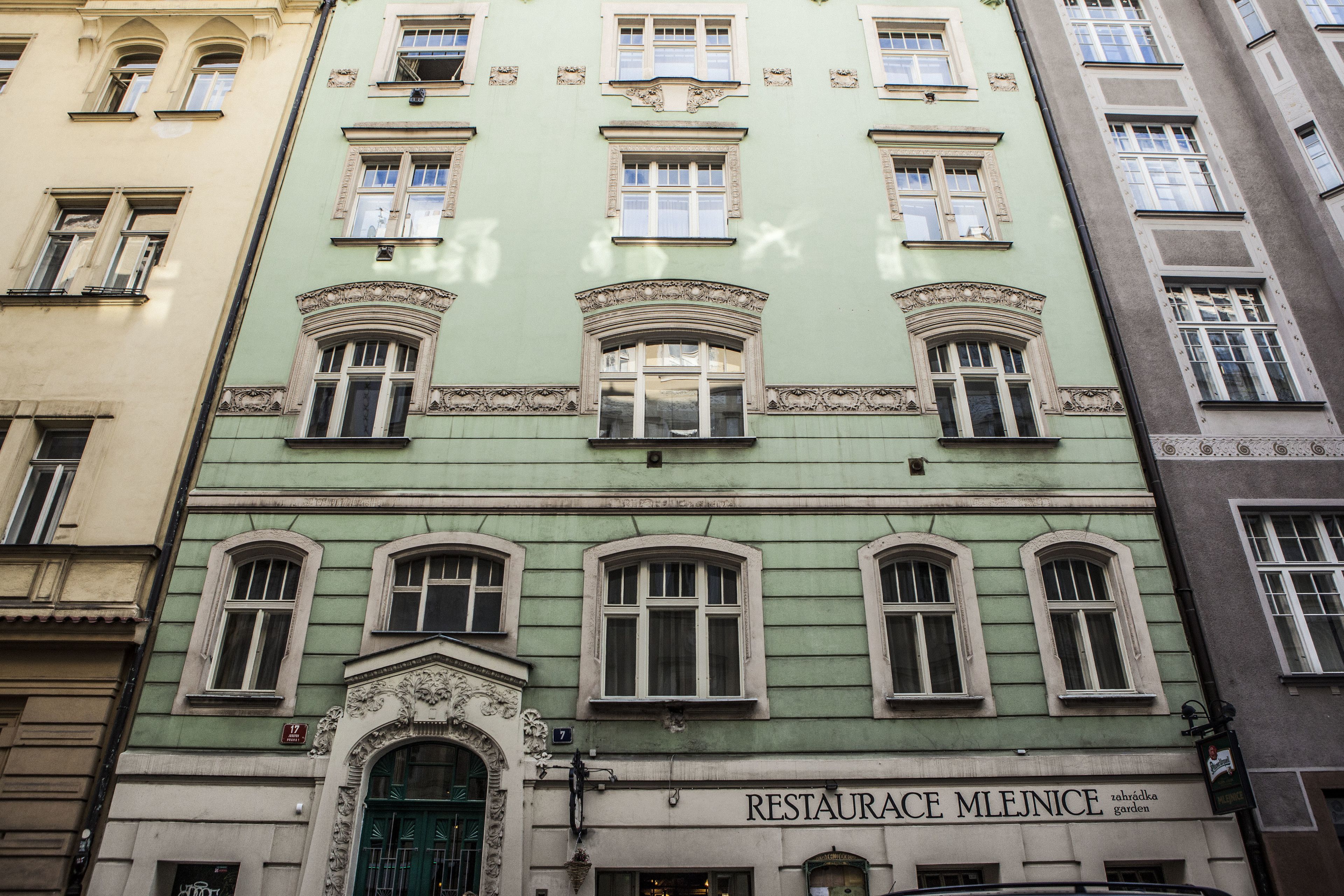 Fachada da propriedade