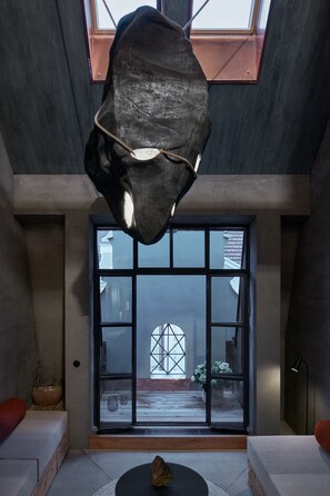 Designove dvoupodlazni apartma (Sora) | Terasz/udvar