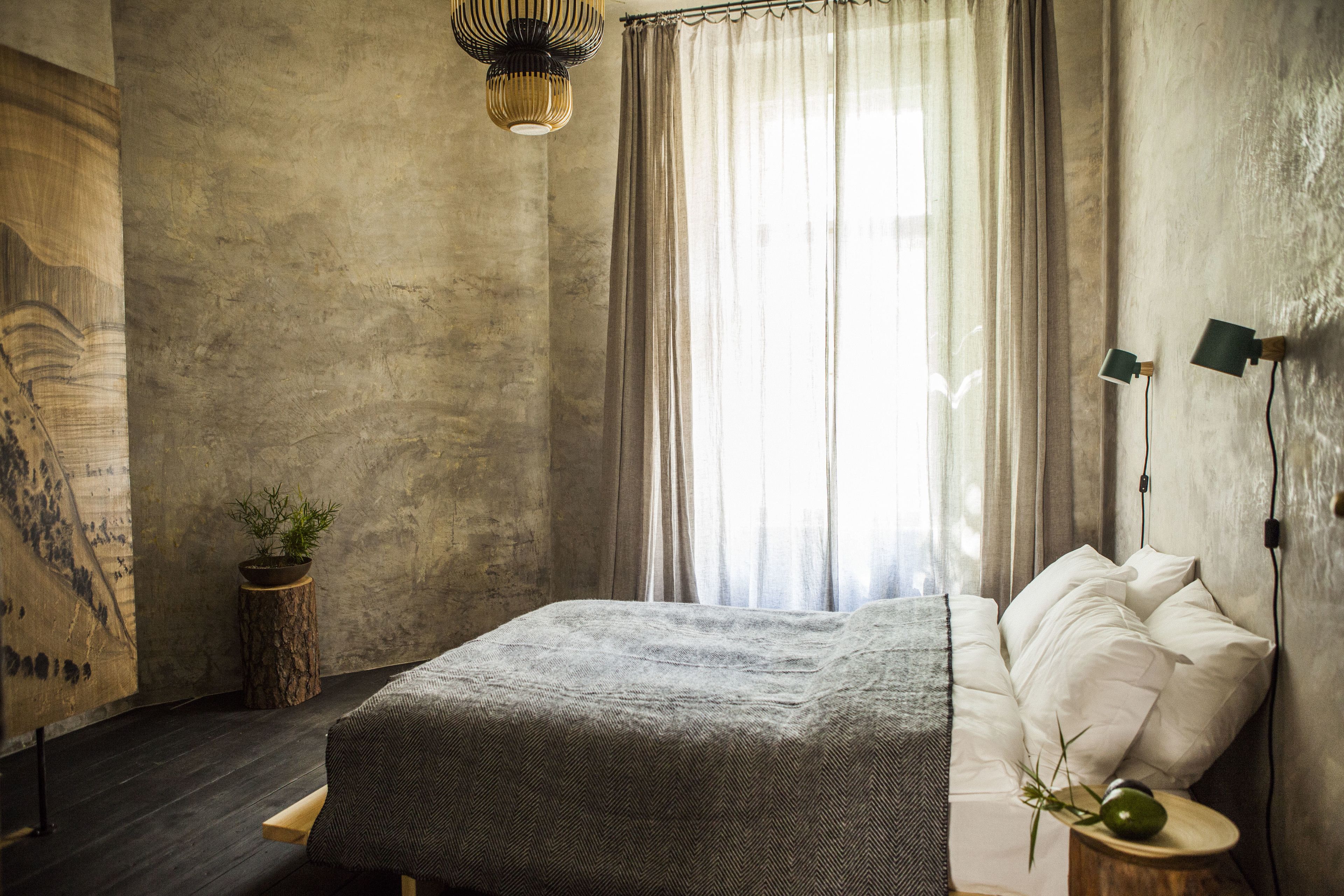 Luxury Apartment, 1 Bedroom (Ki) | Minibar, individually decorated, blackout curtains, soundproofing