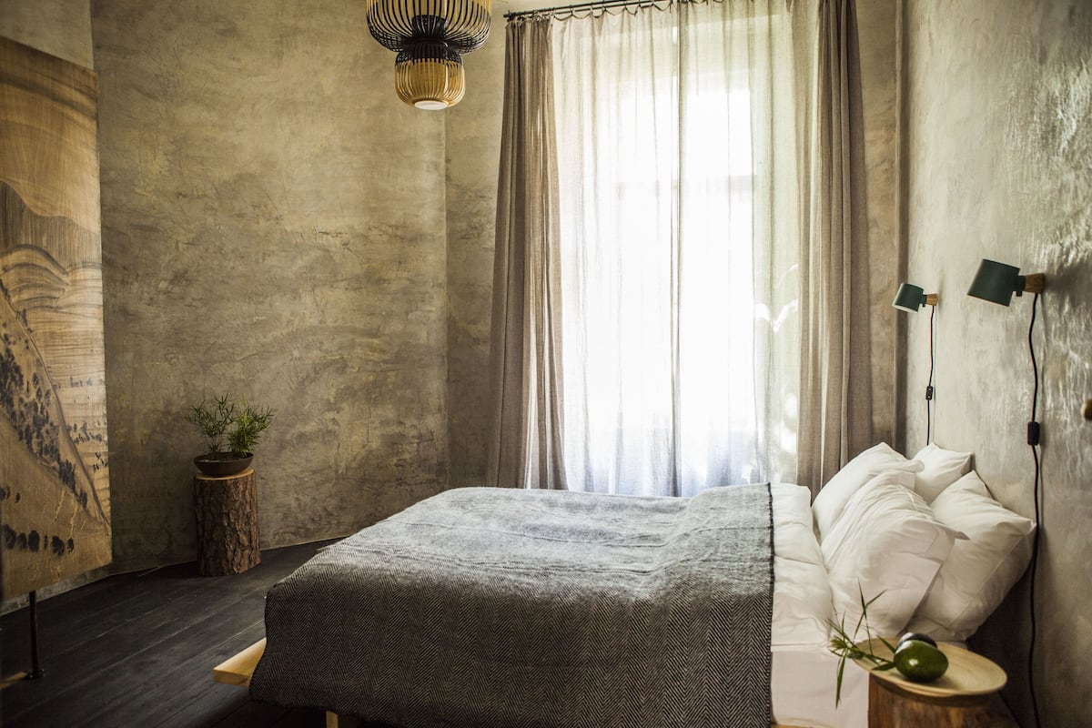 Luxury Apartment, 1 Bedroom (Ki) | Minibar, individually decorated, blackout curtains, soundproofing