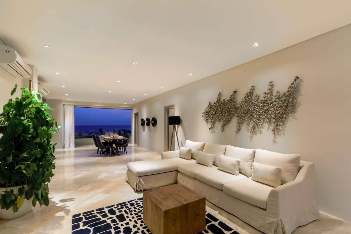 Penthouse (Double View Penthouse) | Coin séjour