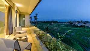 Cobertura (Double View Penthouse) | Vista do quarto
