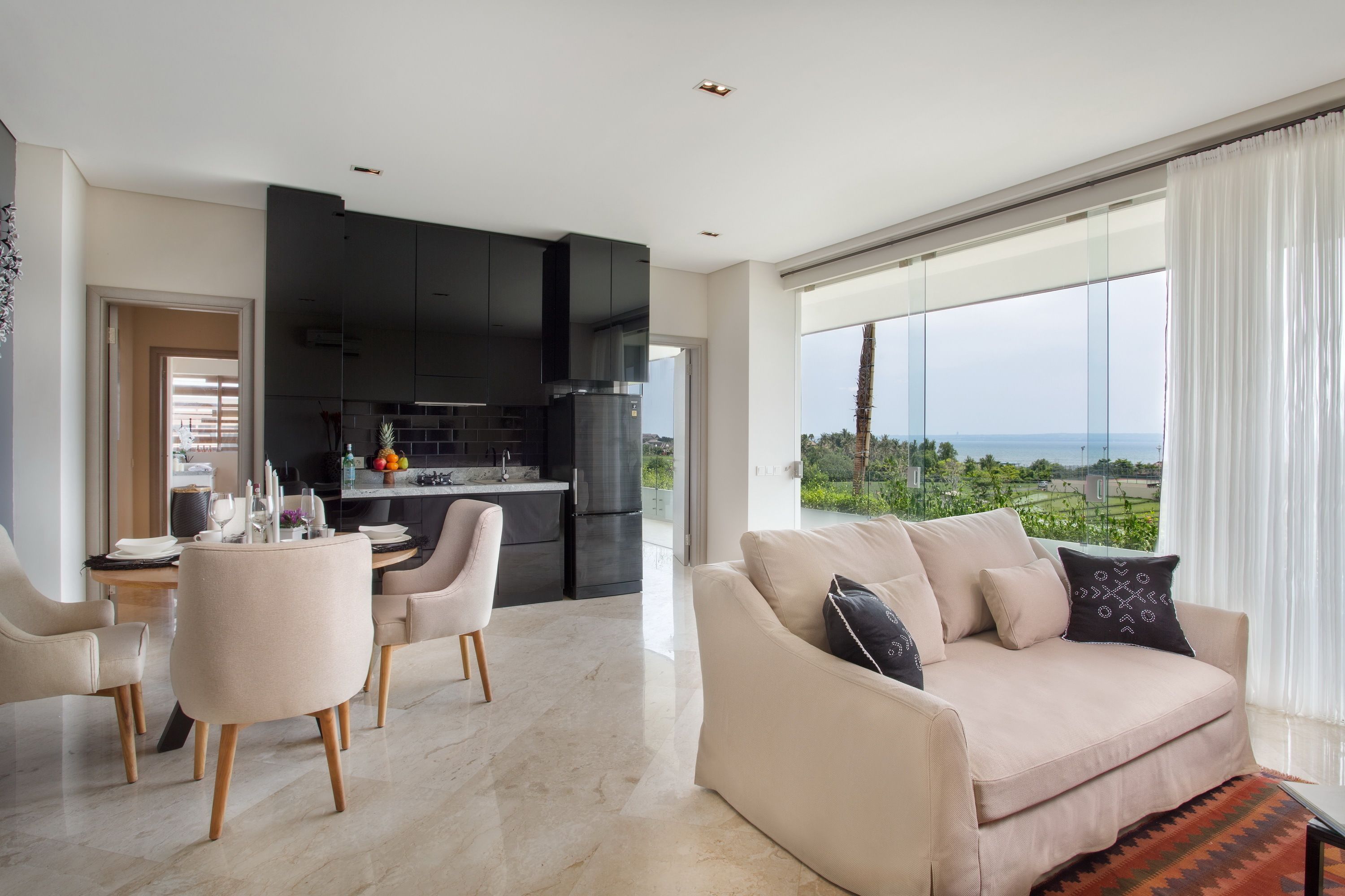 2 BR Ocean Side ( 4 guests ) | Beach/ocean view