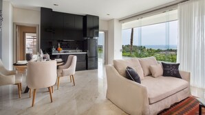 Apartamento, 2 quartos (4 guests) | Vista para praia/oceano