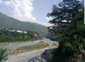 Utsikt fra overnattingsstedet