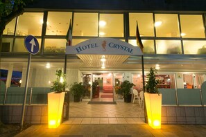 Entrée de l’hébergement