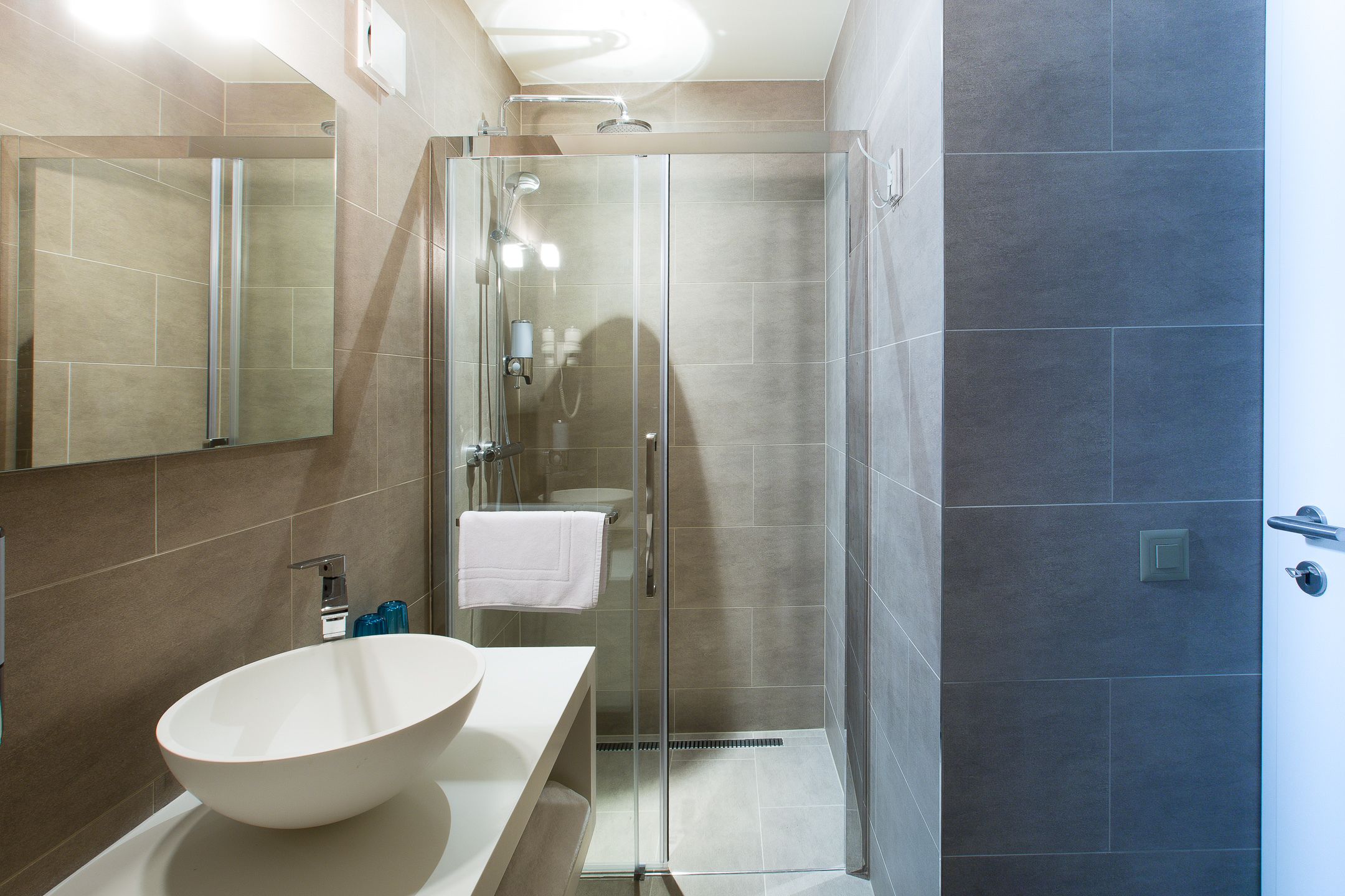 Studio Supérieur, terrasse (Studio 1) | Salle de bain