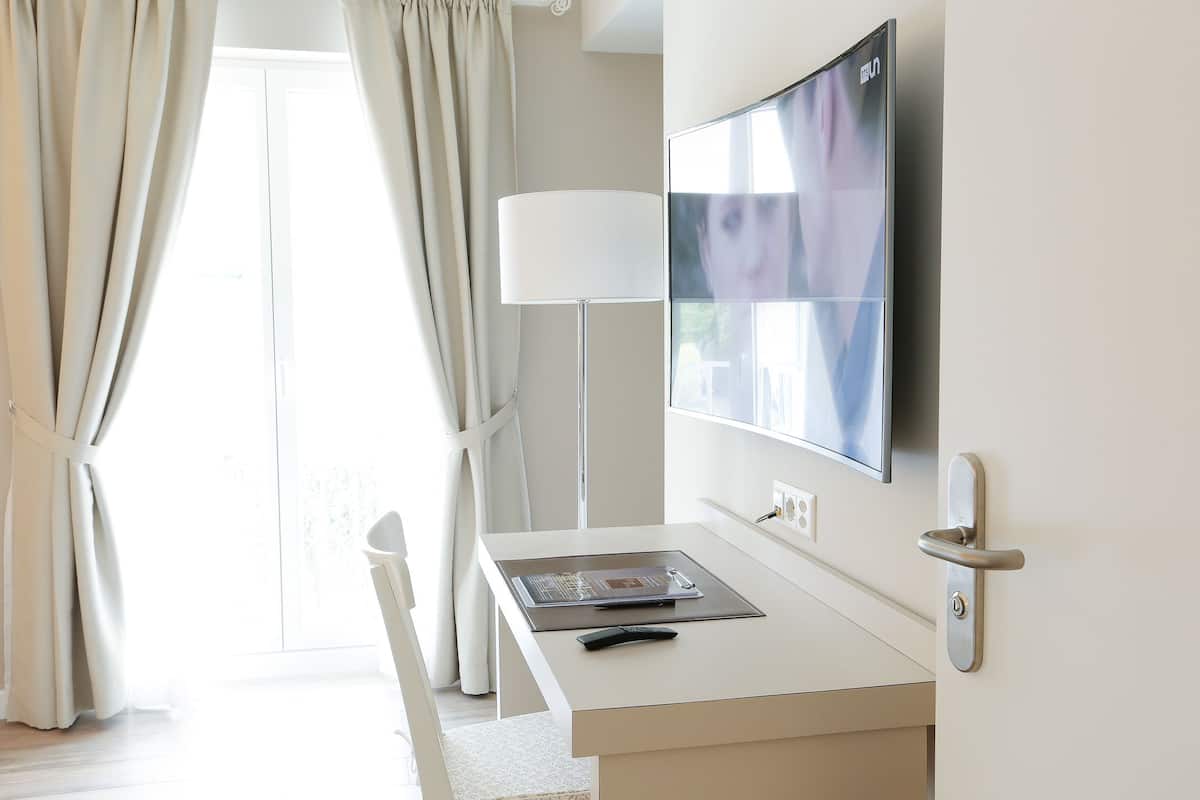 Superior-Studio, Küche (Studio 6) | Zimmerausstattung