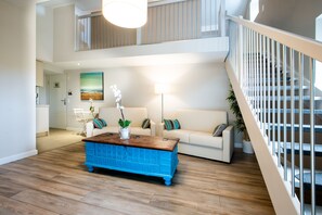 Superior Studio, Kitchen (Studio 4) | 1 bedroom, premium bedding, minibar, in-room safe - Auberge des Grands Bois (Buchillon)