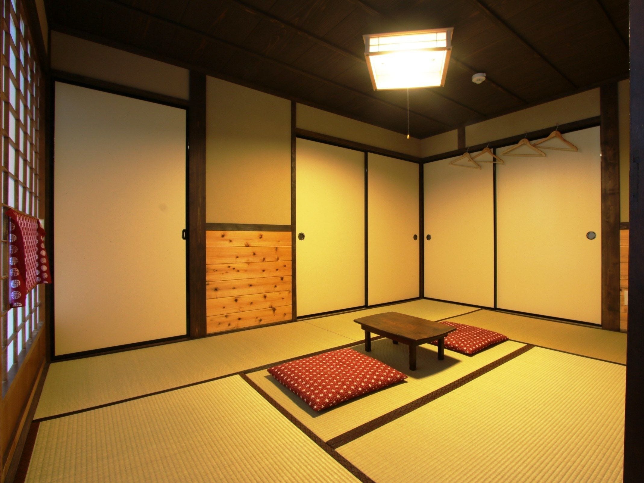 Japanese Traditional Room (6 Tatami) Non-smoking | WiFi (free)