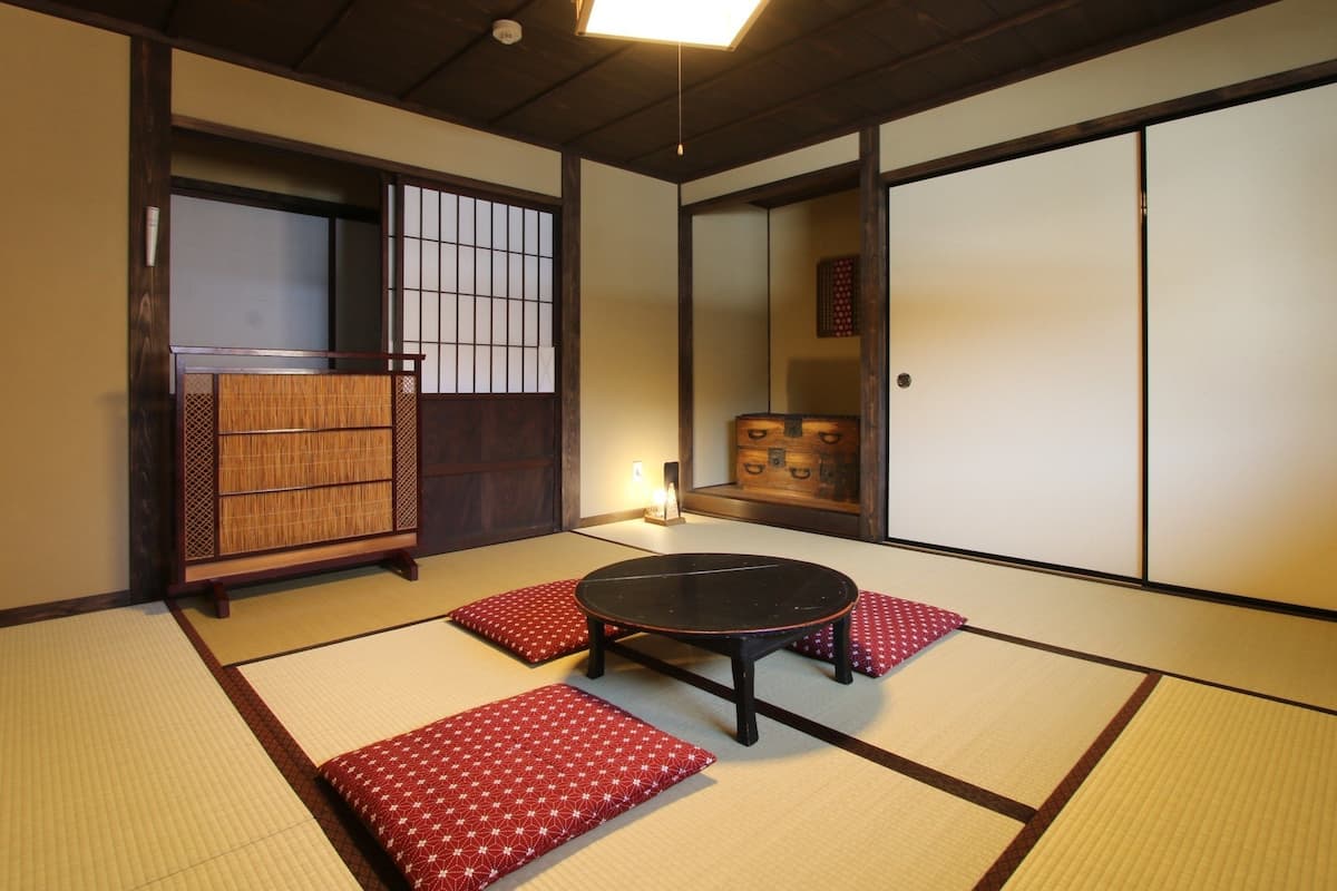 Japanese Traditional Room (8 Tatami) Non-smoking | Free WiFi