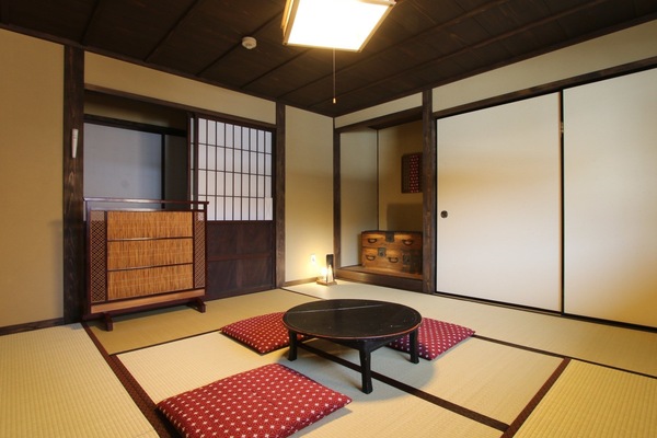 Japanese Traditional Room (8 Tatami) Non-smoking | Free WiFi