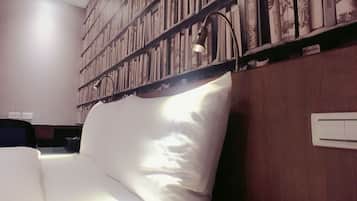 Standard Double Room (No Window) | Desk, soundproofing, free WiFi, bed sheets