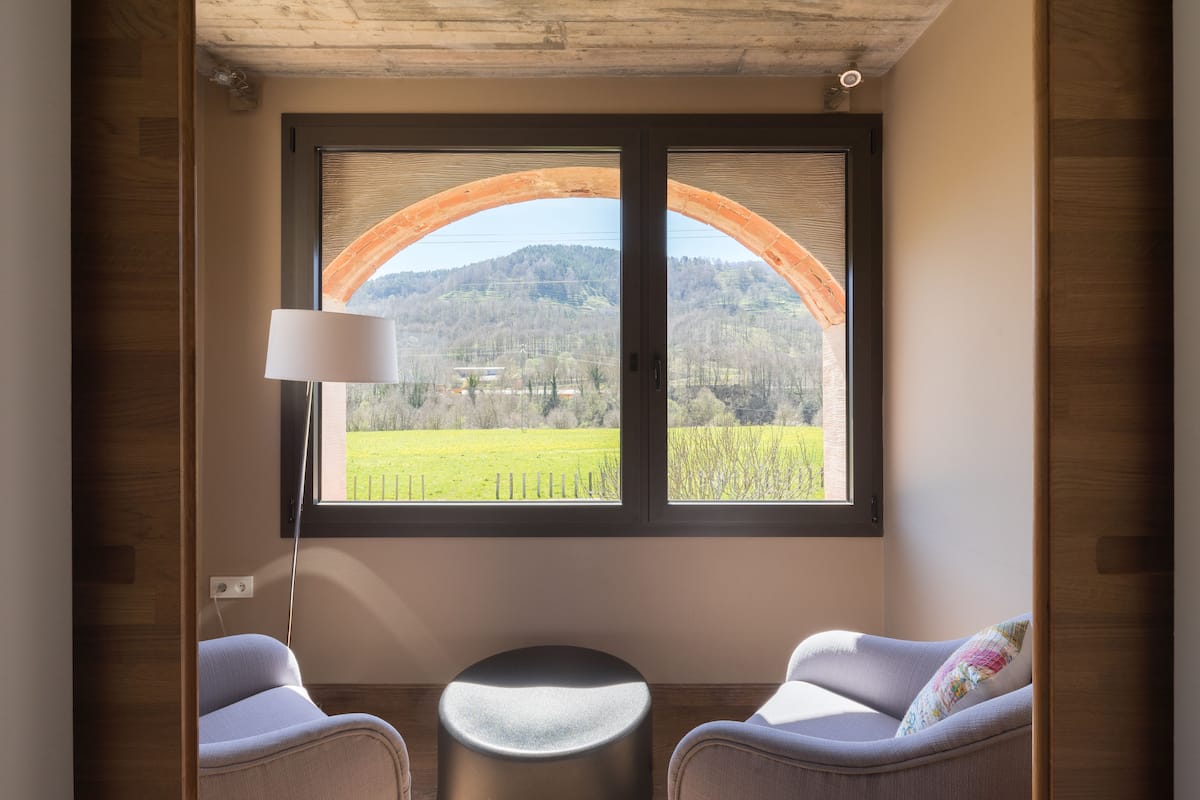 Vista desde la habitación