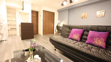Standard Double Room 1F | Blackout curtains, iron/ironing board, free WiFi, bed sheets